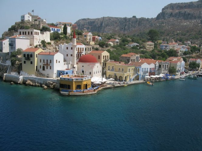 [-]Kastellorizo,[-]“nàng[-]thơ”[-]của[-]Hi[-]Lạp